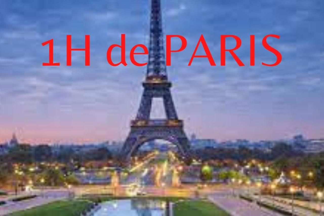 Gite La Fontaine -Cozy-1H De Paris -Jacuzzi Privatif La Boissiere  Екстер'єр фото