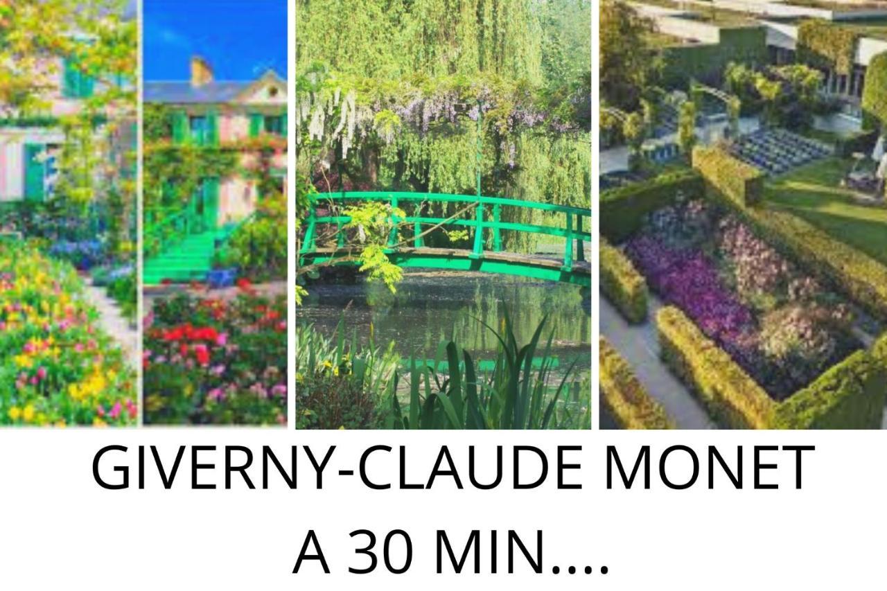 Gite La Fontaine -Cozy-1H De Paris -Jacuzzi Privatif La Boissiere  Екстер'єр фото