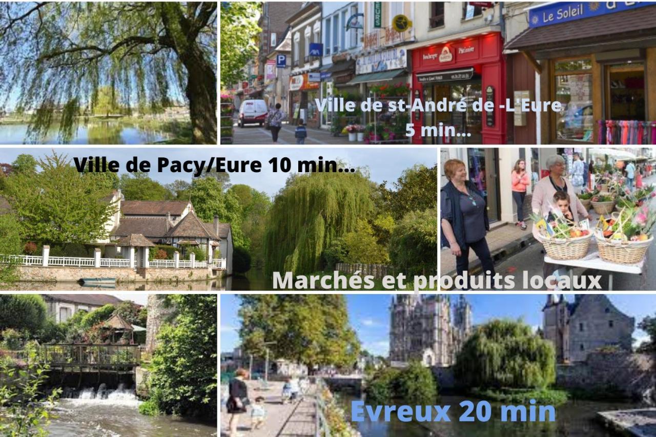 Gite La Fontaine -Cozy-1H De Paris -Jacuzzi Privatif La Boissiere  Екстер'єр фото