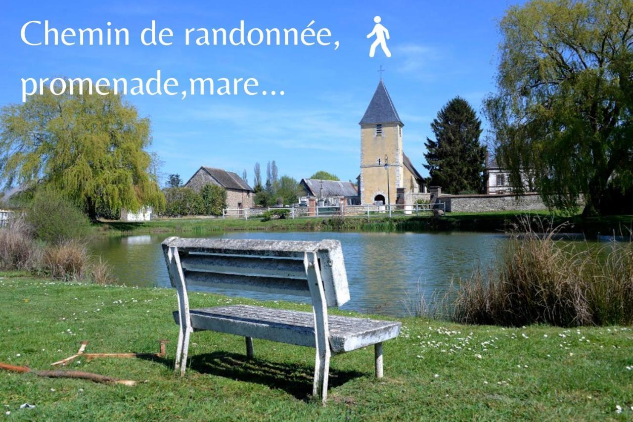 Gite La Fontaine -Cozy-1H De Paris -Jacuzzi Privatif La Boissiere  Екстер'єр фото